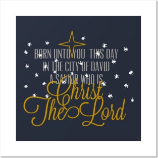 Christmas Scripture Gifts Posters and Art